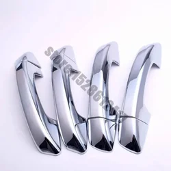 For VW Volkswagen CC 2010 2011~2018 Car accessories ABS Chrome Door Handle Bowl Door handle Protective covering Cover Trim