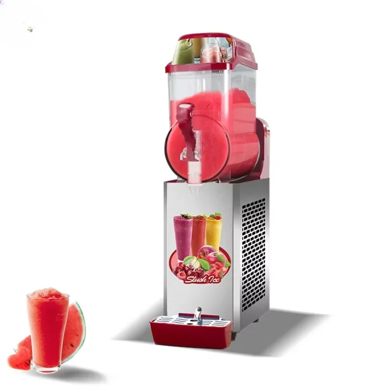 

Commercial cold drink slush machine Single cylinder slush machine