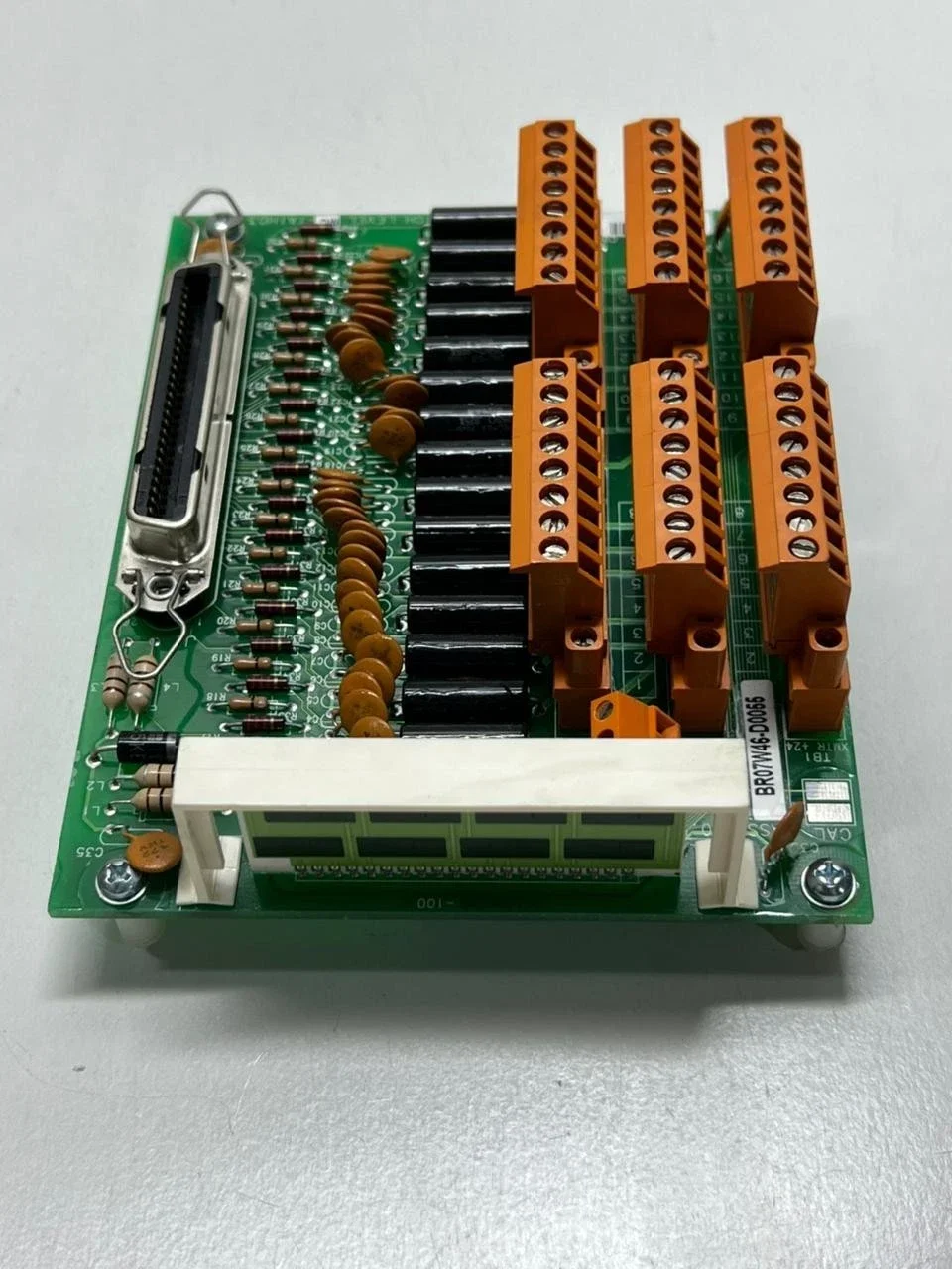 51309136-175 For Honeywell 51309136-175 MC-TAIH03 Analog Input High Level Termination Board Used