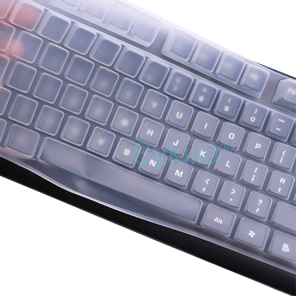 Чехол для клавиатуры для MIIIW Youpin YUEMI YM MK01 MK03C MK06-C MK06C-C игровой механической прозрачной силиконовой защитной пленкой из ТПУ