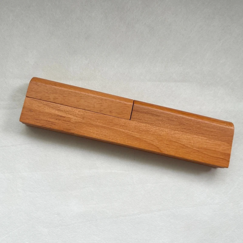 21.5 cm Handmade Smooth Wood Purse Frame Bag Purses Frame Handbag Accessories Screws Attachment Wooden Bag Handles High Quality
