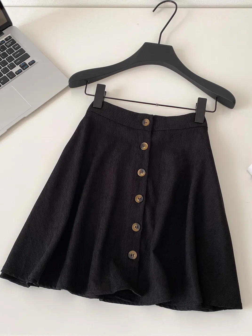 

Women's Black Gothic A-line Skirt Korean High Waist Fashion Elegant Skirts 2000s Y2K Vintage Short Skirt for Women Summer 2026