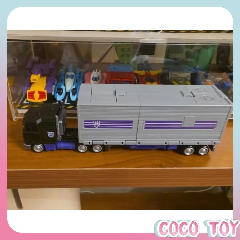 [Authentic] BLOKEES Motormaster Megatron Transformers CT03 Trailer Edition Super Trendy Exclusive Building Block Model Car Gift