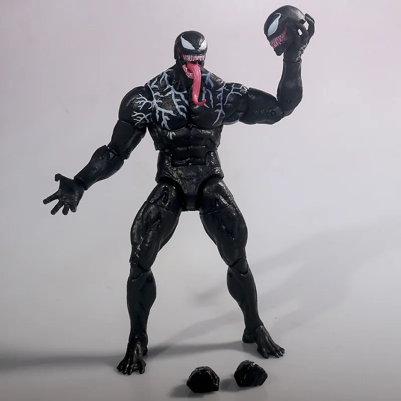 Marvel Supereroe Massacre Movie Figure Venom Venom 2 Modello mobile congiunto Ornamento Regalo bambola periferica