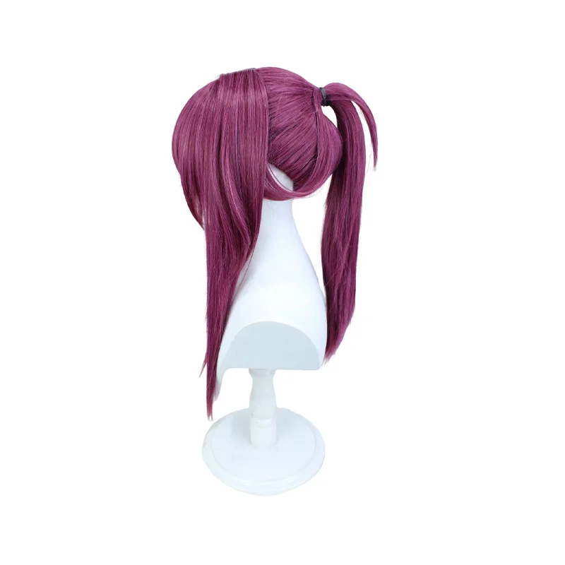 Genshin Impact용 코스프레 유니버설 가발: 카르카 코스프레 헤드기어