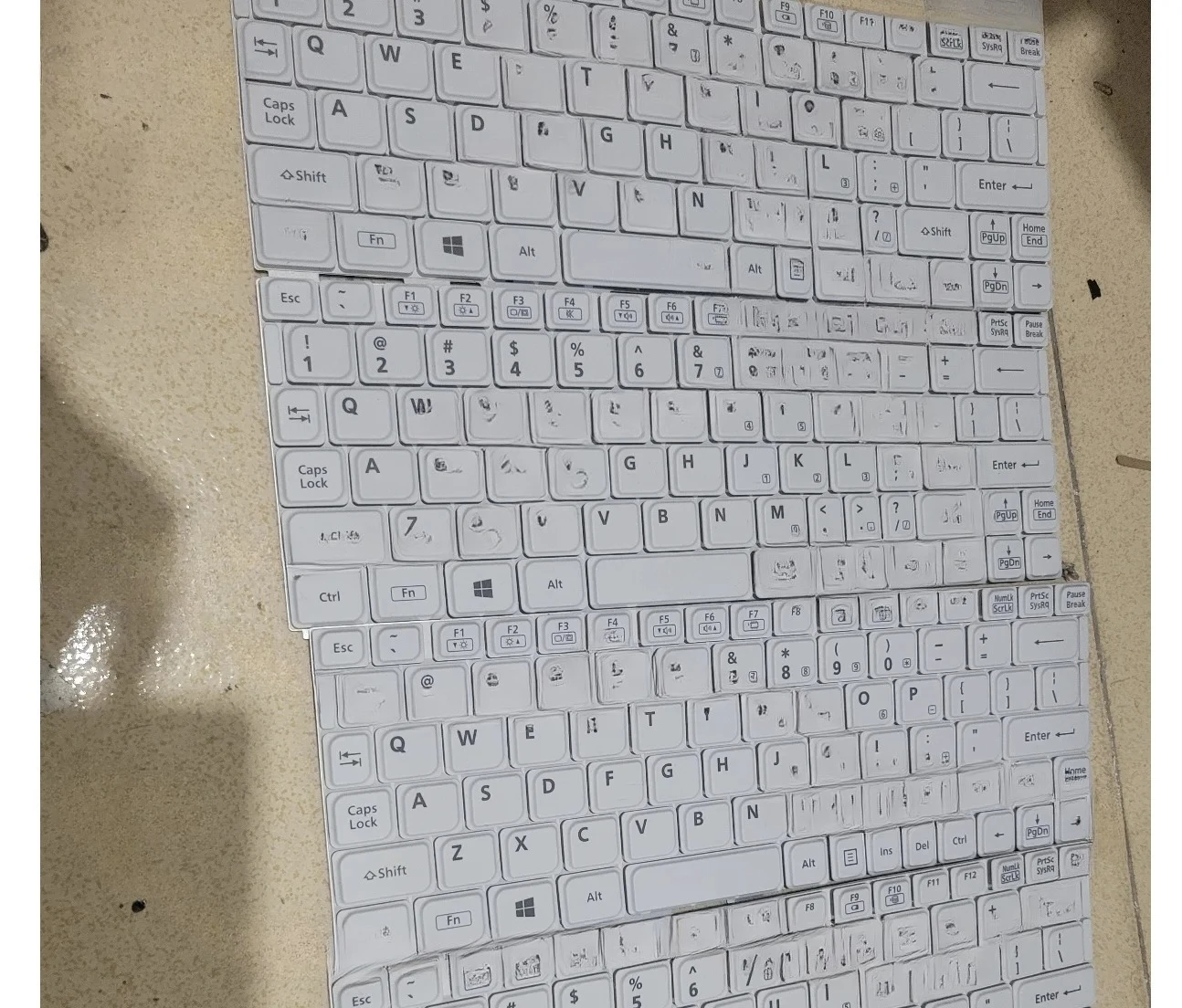 For panasonic toughbook cf-c2 cfc2 cf c2 keyboard replacement