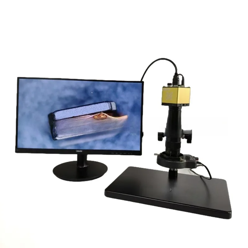 Video measurement microscope can take pictures and video storage magnifying glass imaging camera camera high definition