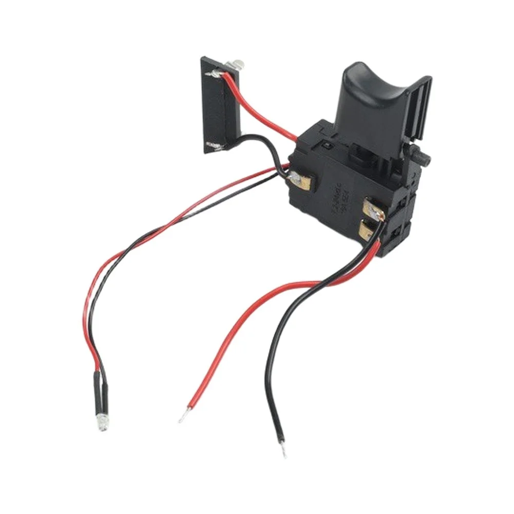 Smooth Operation of Your Drill with this Electric Dustproof Trigger Switch Easy Replacement Suitable for DIY Projects