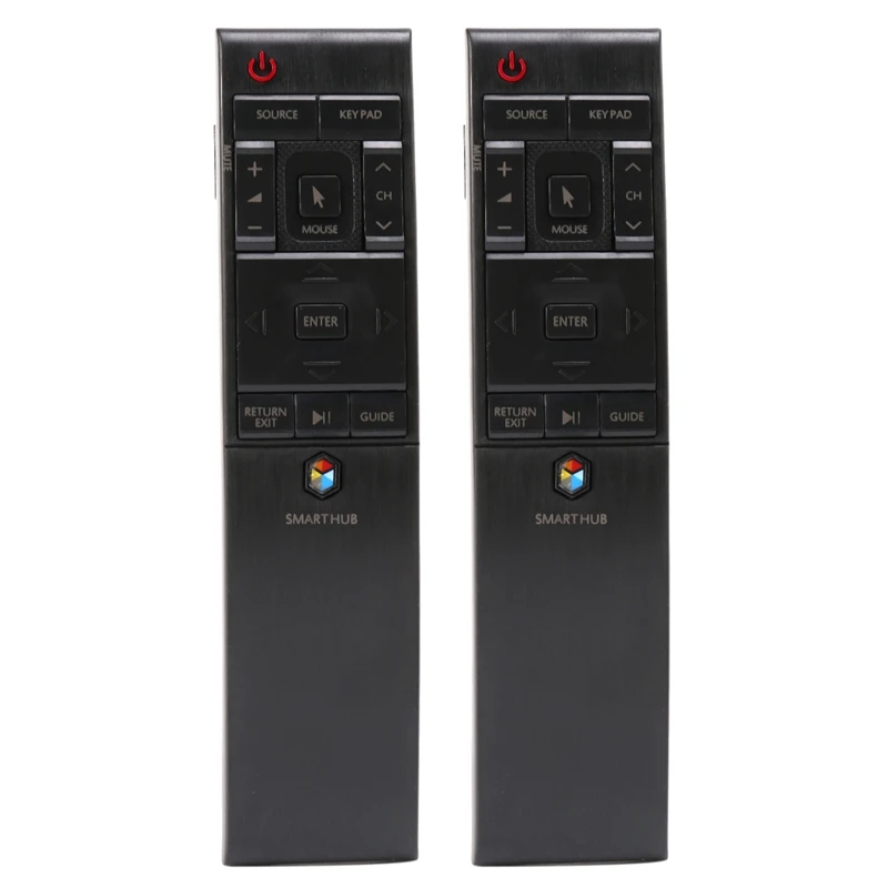 

2X Replacement Smart Remote Control For SAMSUNG SMART TV Remote Control BN59-01220E BN5901220E RMCTPJ1AP2
