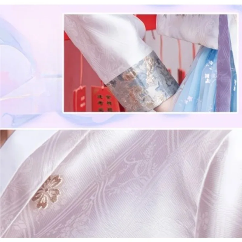 Hanbok korean Traditional Costume for Women Elegant Luxury Hanbok Dress Princess Cosplay Anicent Retro Long Robe Wedding Party