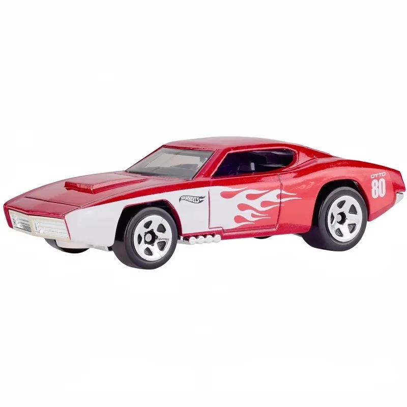 정품 새 판매 핫 휠 80 주년 기념 자동차 문화 시리즈 고품질 합금 자동차 모델 장난감 장식 수집품 선물