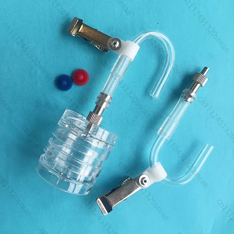 37MM Full Dust Sampling Head, Cyclone Separator (individual Dust Sampling Head), 37 Filter Clip