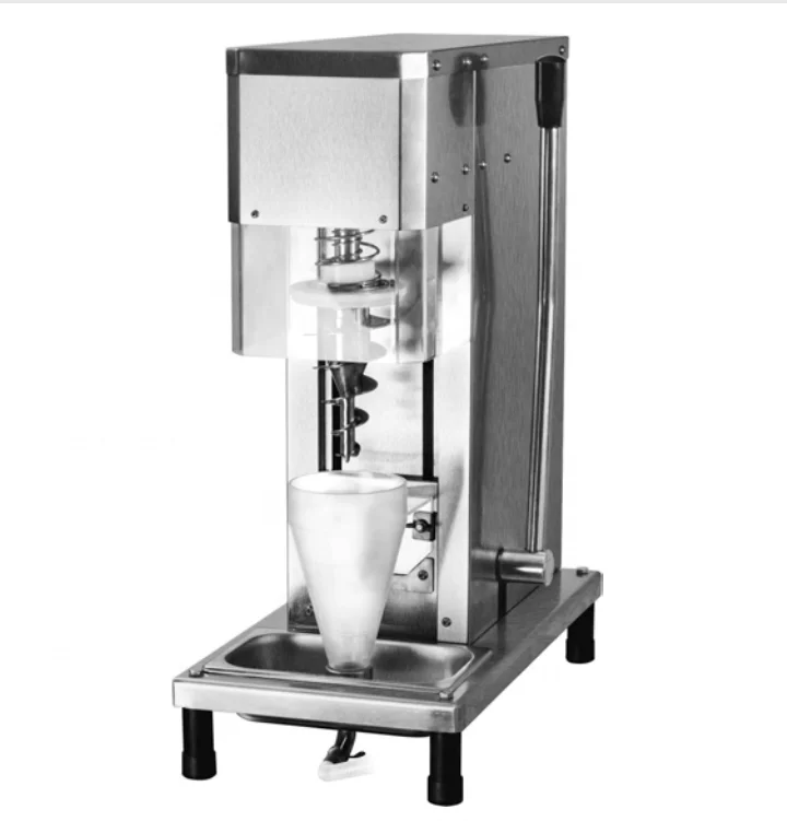 

Popular Full Auto Swirl Fruits Ice Cream Machine/ Auto Swirl Frozen Yogurt Ice Cream Mixer/ Real Fruit Swirl Ice Cream Blender