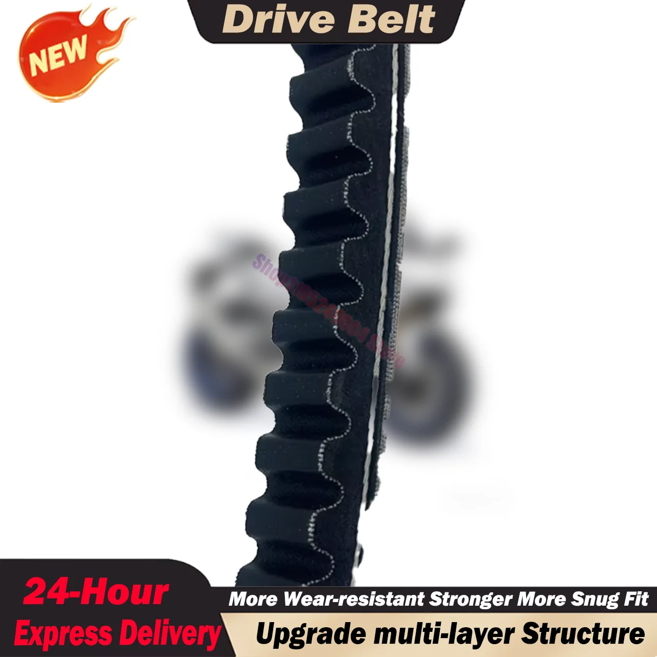 For Yamaha VP250 X-City YP250 RA X-Max ABS VP300 Versity 2002-2016 Drive Belt 23.0X1006 23.0*1006 Mitsuboshi 5