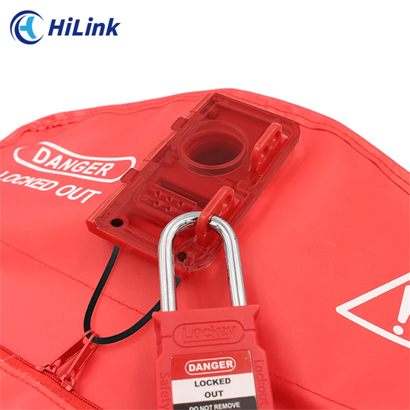 Easy To Carry And Operate Smooth Surface And Excellent Workmanship,Universal Adjustable Safety Handle-off Ball Valve Lockout