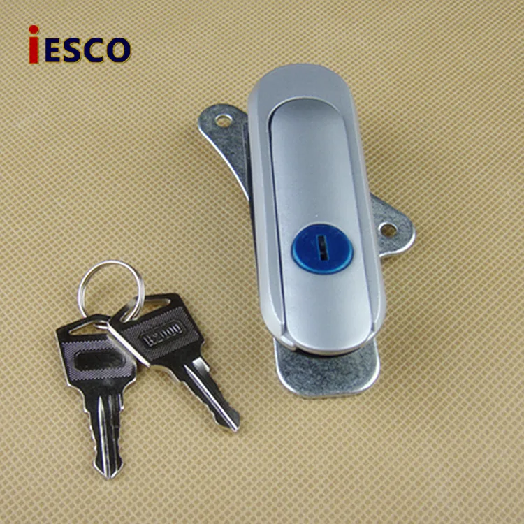 Switch cabinet lock Electric cabinet door lock Turn tongue lock Distribution box lock Mechanical lock Equipment lock 10pcs