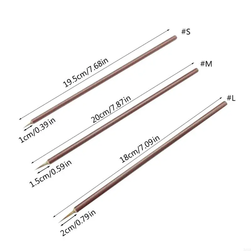 Canetas letras mão x6ha