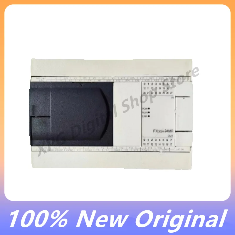 

New Original Suitable For Fx3ga-24mr/24mt-cm Fx3ga-40mr/40mt-cm Fx3ga-60mr/60mt-cm Fx3g-485bd/422bd/232bd Programmable Con