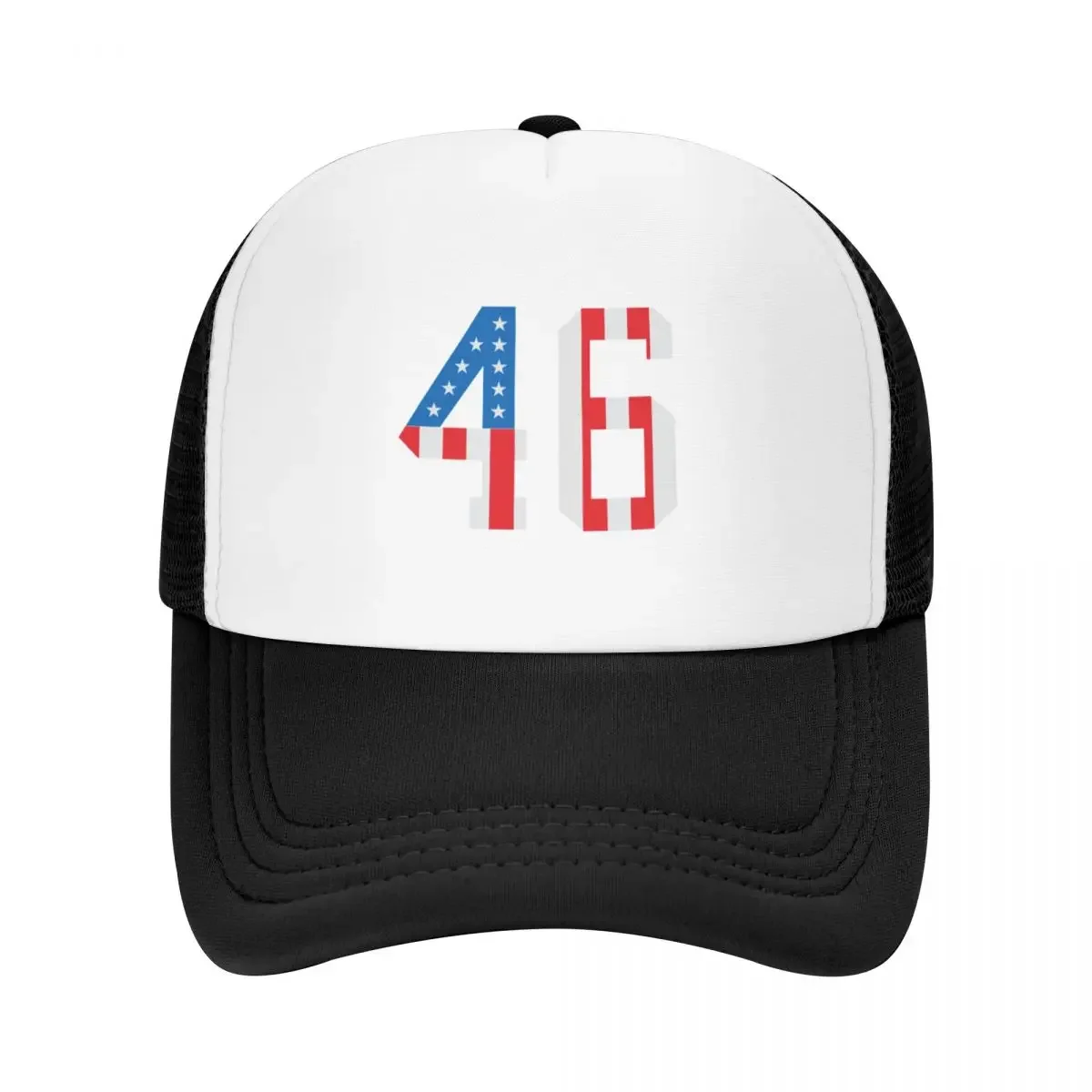 46 American Classy Numbers forty-six United States Flag Baseball Cap Golf Hat Luxury Brand Women's Hats For The Sun Men's