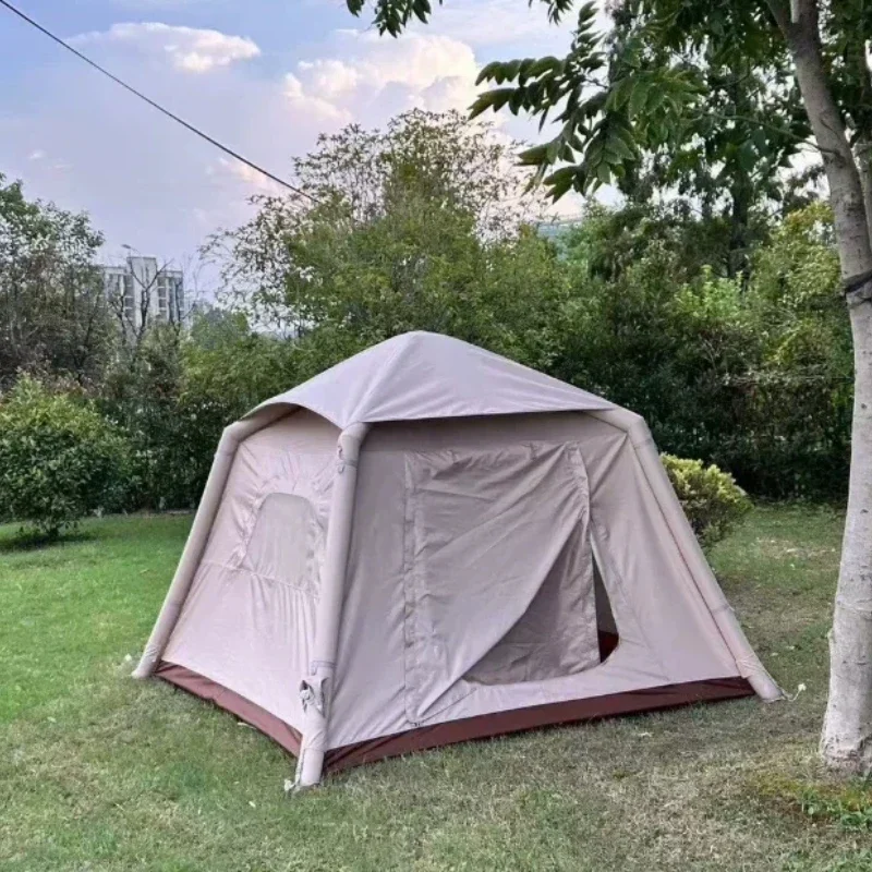 Automatic Inflatable Tent 3 Person Outdoor Camping Waterproof Portable Camping Equipment Windproof Self Inflating Tent