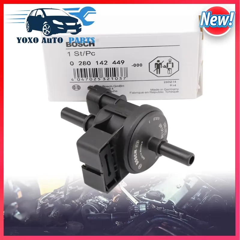 Evap Emission Vapor Canister Purge Solenoid Valve 214-1685 12611801 12591334 0280142449 for GMC Buick Cadillac Chevrolet Saturn