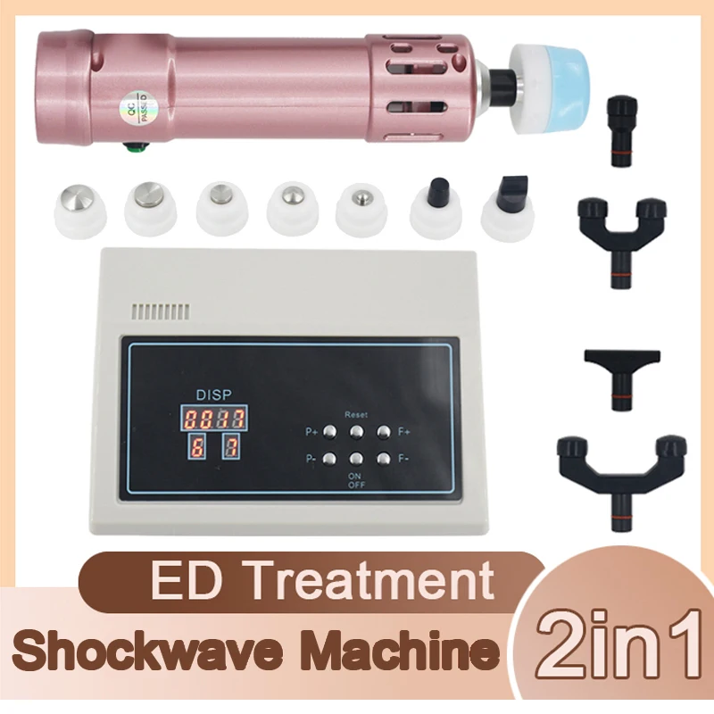 

2023 New Shockwave Therapy Machine Erectile Dysfunction Tennis Elbow Body Massager For Shock Wave Equipment Health Home Use