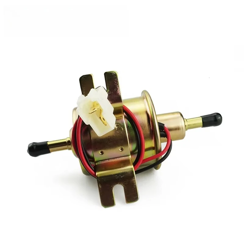 

Low Pressure Petrol Diesel 12V Electric Fuel Pump Light Weight HEP-02A Car Carburetor Motorcycle ATV Generator Parts