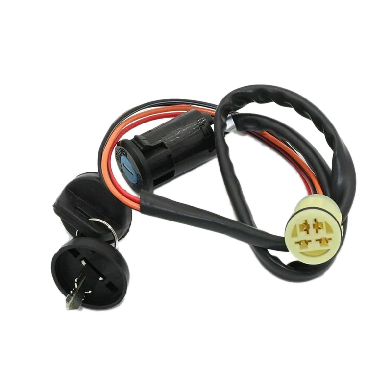 #22Y Ignition Key Switch 35100-HN5-670 for Honda ATV TRX350 TRX400,Ignition Key Switch,(Plastic + metal)