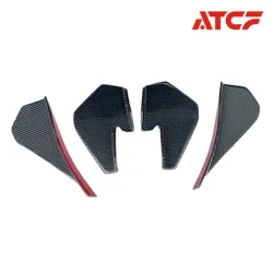 For BMW F80 F82 F83 Carbon Fiber GT4 Canards