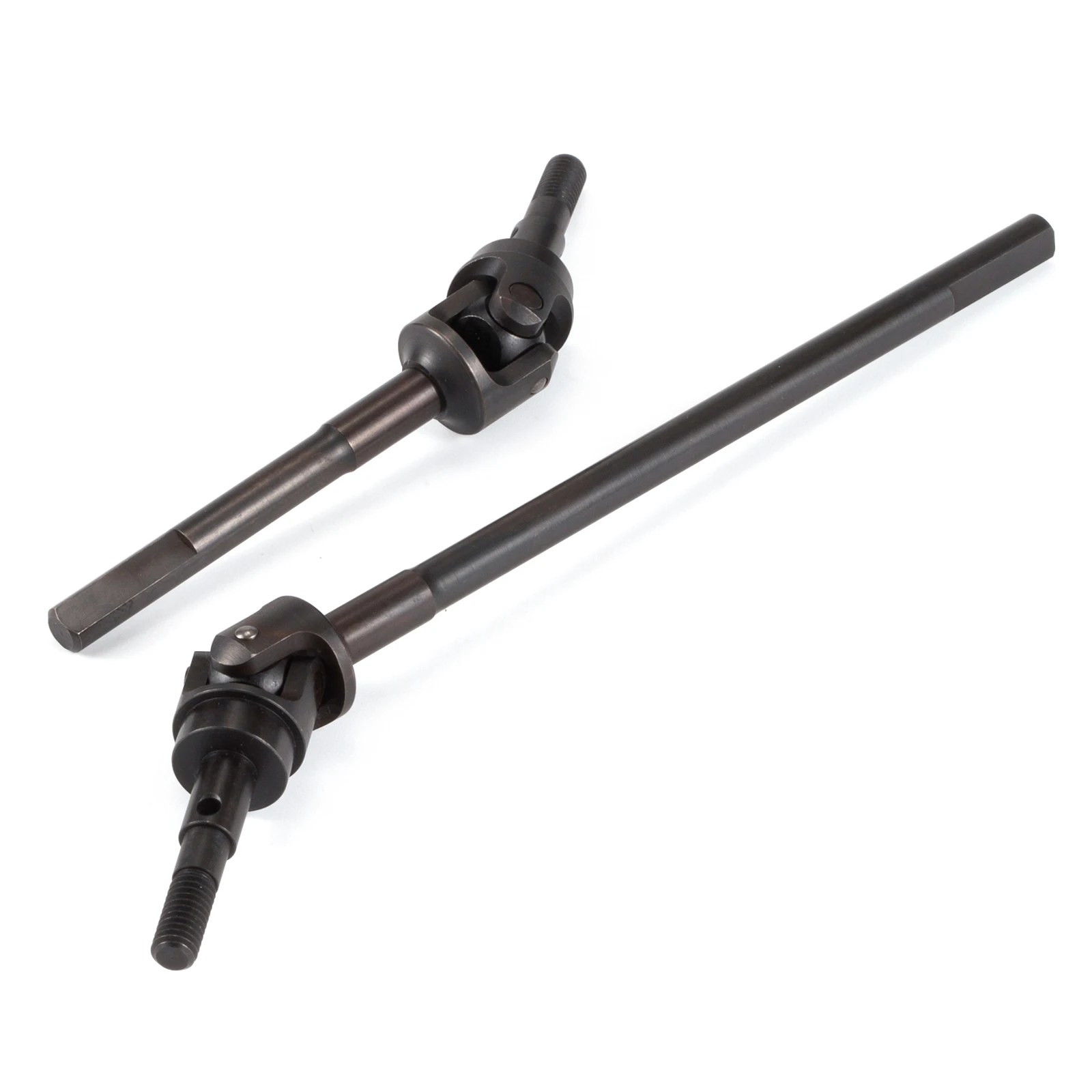 Heat Treated Steel VDI Universal Axle Set and Rear Axle Shafts for VS4-10 F10 D44 HD44 F9 Axial SCX10 III AR45 Straight Axle