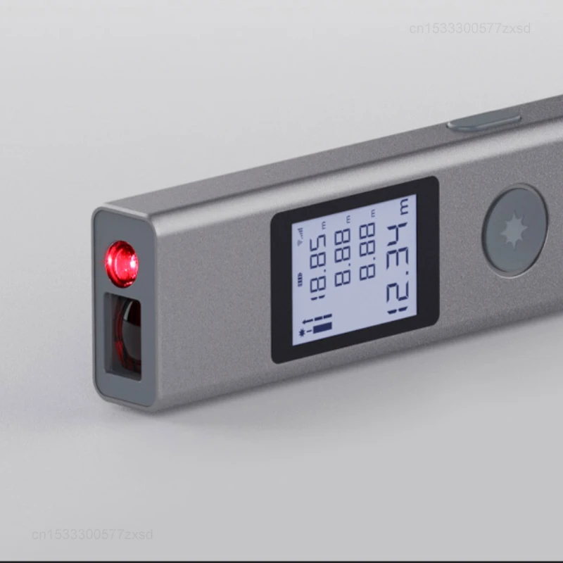 Xiaomi DUKA ATuMan LS-P Laser Rangefinder 40m Mini Distance Meter Measuring Tools Portable Rechargeable Digital Lasers Meter