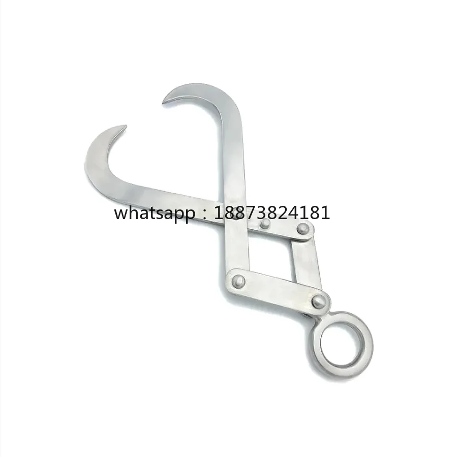 

Горячая продажа: Ветеринарный хирургический крючок из нержавеющей стали для акушерства