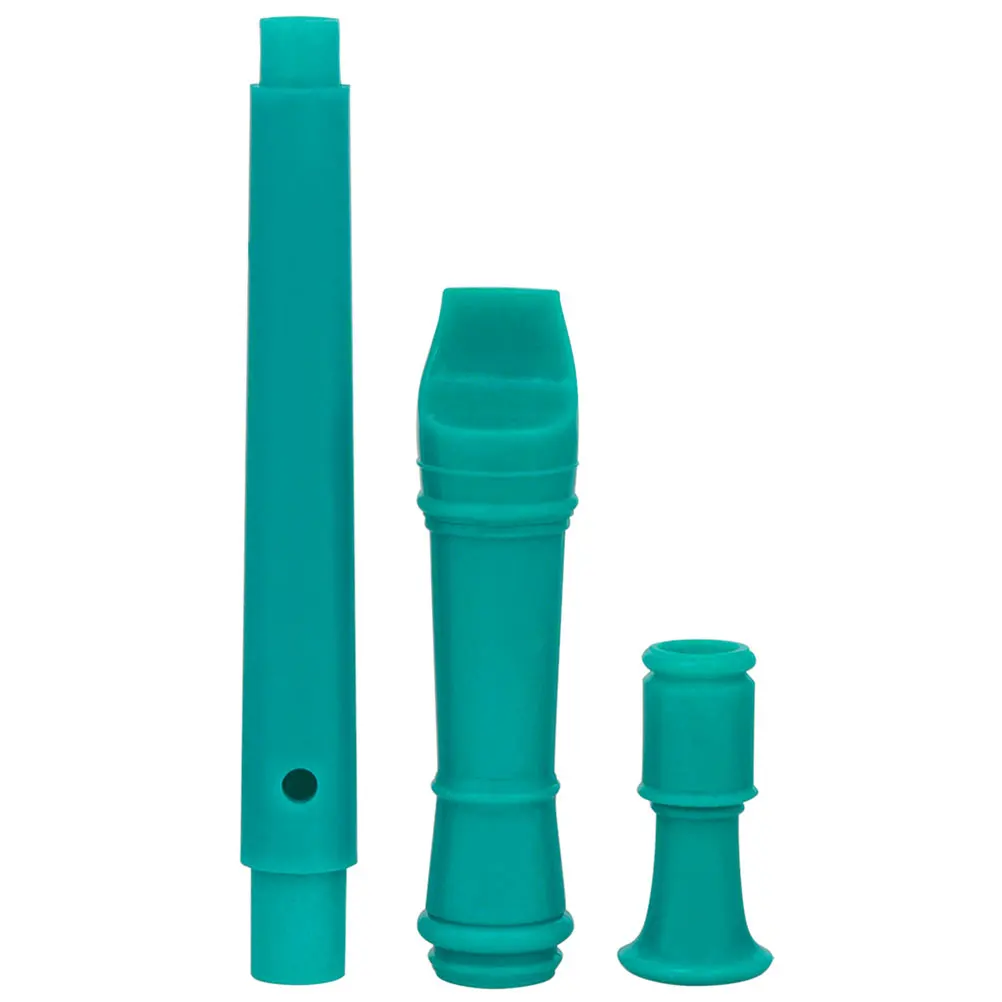 

Beginner ABS Colorful Recorder Professional Clarinet Toy Lightweight Safe Music Instrument