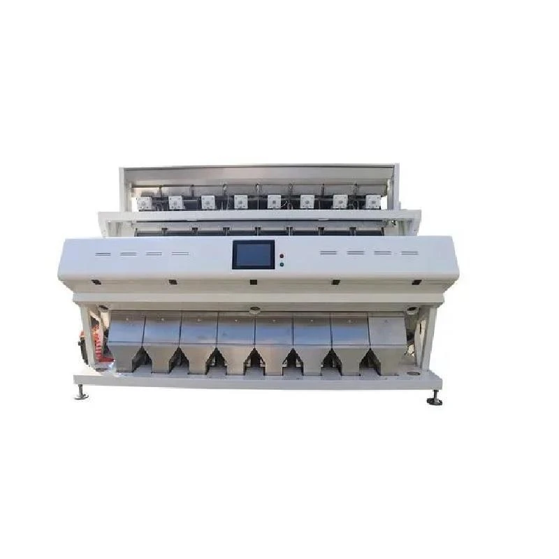 PinYang CCD Camera Parboiled Rice Color Sorter 1-10TPH Multi-Functions Grain Beans Peanut Coffee Beans Color Sorting Machine