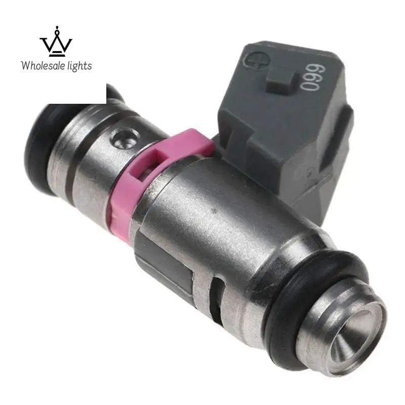 

16 Pcs New IWP-099 IWP099 0280158168 For Renault Clio Kangoo Twingo 12.I 16V Fuel Nozzle Injector Car Accessories