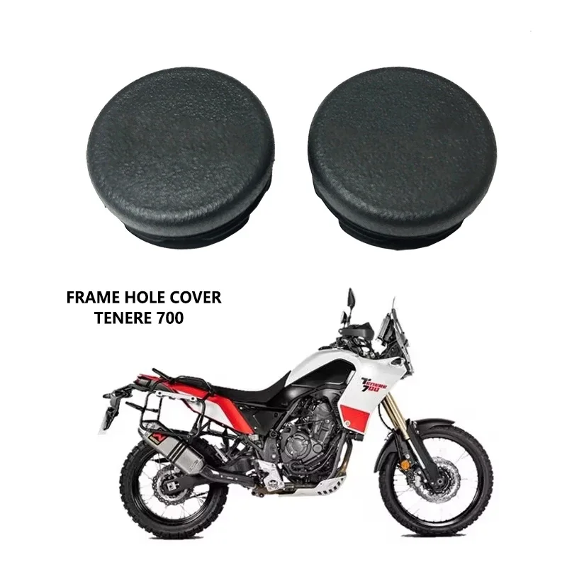 

TENERE 700 Frame Hole Cover Caps Plug Decorative Frame Cap Set For YAMAHA Tenere700 XTZ700 2019-2023 2022 Motorcycle Accessories