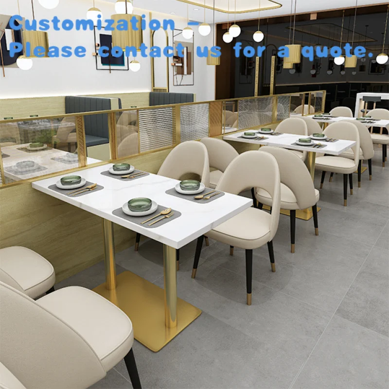 

custom.Guangzhou Mingmeng Set of Tables and Chairs Commercial Furniture Wood Restaurant Restaurant Furniture Sets