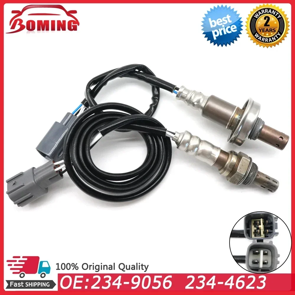 2X Upstream&Downstream Lambda O2 Oxygen Sensor 234-9056 234-4623 For Toyota Prius 1.5L Scion xD 1.8L 2004-2009 2349056 2344623