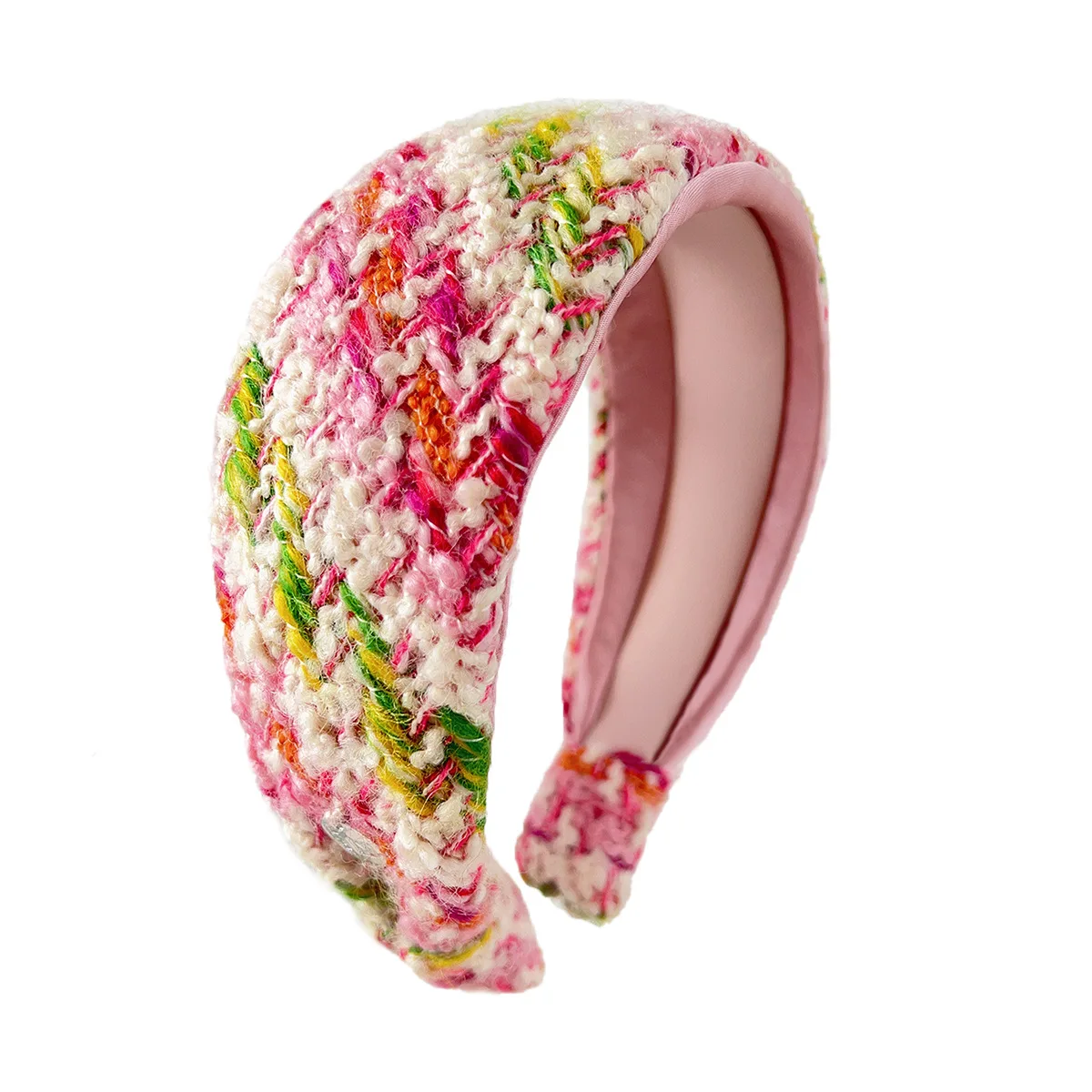 Ikat Rambut Jepit Rambut Simpel Warna Pink Dopamin Desain Baru Korea