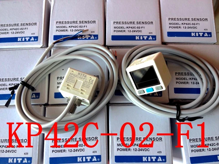 

Spot Brand New Original Taiwan Jingdeng KITA Positive And Negative Pressure Switch KP42C-02-F1