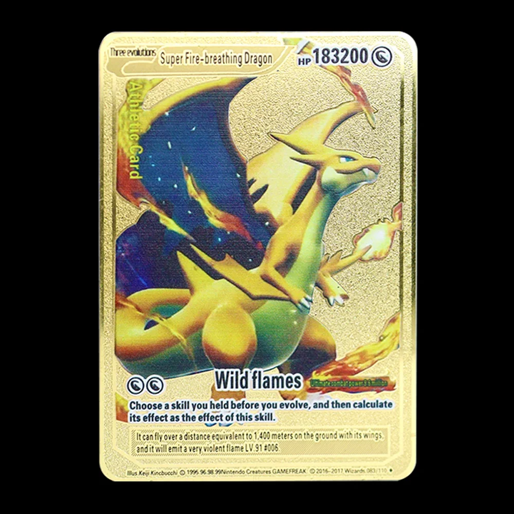 Pokemon Metal Card1…