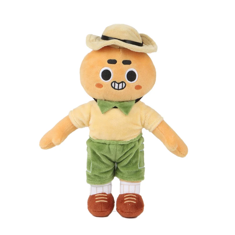 Peluche Peak De 25 Cm – Animal De Peluche De Dibujos Animados Con Sombrero De Hélice, Algodón PP Súper Suave, Regalo Para Fans Y Decoración Del Hogar (Verde)