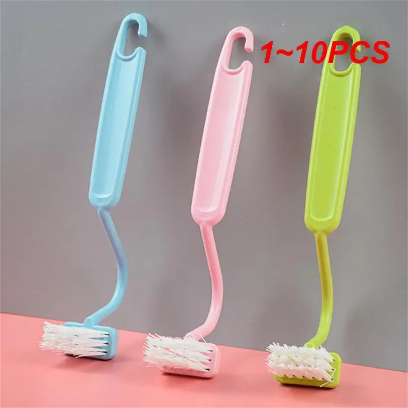 1~10PCS Clean Ergonomic Versatile Cleaning Reaches Hard-to-reach Areas Innovative Design Durable Innovative Toilet Brush Design