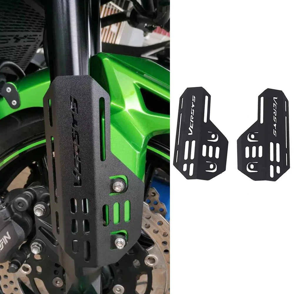 Motorcycle Front Fork Shock Absorber Guard Protector Cover For Kawasaki Versys 650 1000 1000SE KLE650 KLE VERSYS650 2015-2023
