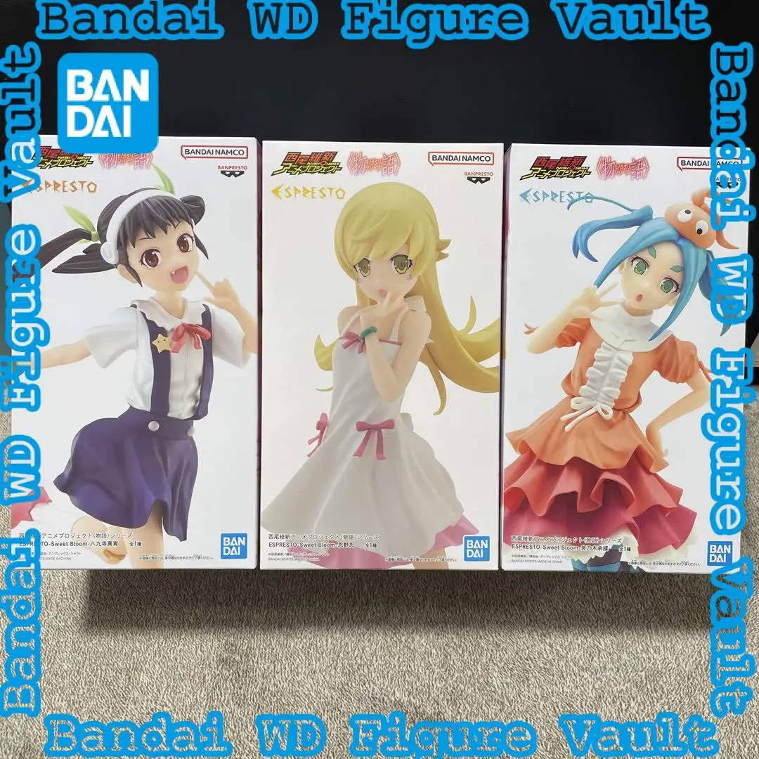 

Bandai Officially Licensed ESPRESTO Story Series Mayoi Hachikujyu Shinobu Shinono Yotsutsugi Yuusetsu Premium Collectible Model