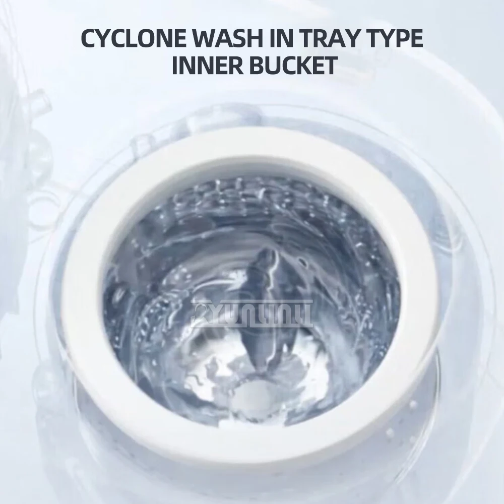 Double Barrel Clothes Washer Underwear Washing Machine Household Automatic Mini Socks Tanque De Lavar Roupa