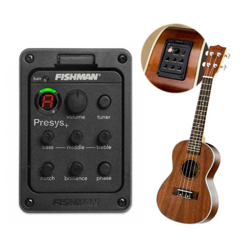 301/201 Guitar Pickup Acoustic EQ Tuner Equalizer Control Volume Guitar Pickup Blend Guitars Accessories for Fishman Presys+