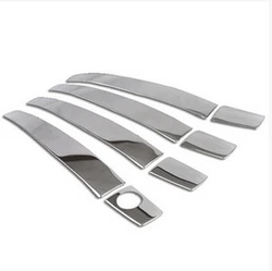 Stainless steel trim CHROME CAR DOOR HANDLE COVER case For Chevrolet Cruze Captiva AVEO TRAX Opel Mokka ASTRA J new REGAL ENCORE