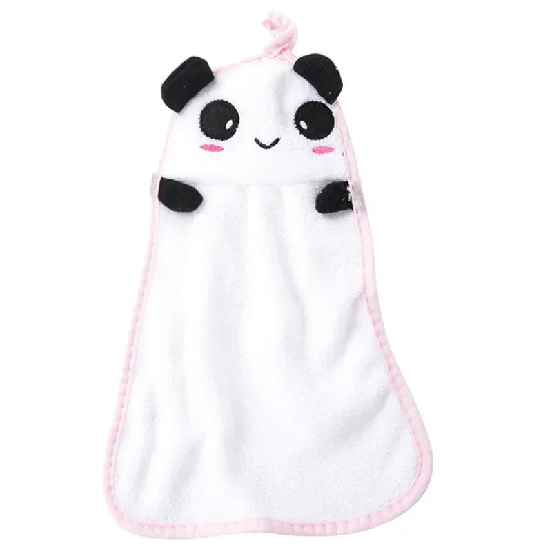 Baby Hand Towel Kitchen Hair Towel Soft Face Wash Hand Towel Comfortable High Absorbent Beach Towel Bathroom Accessories