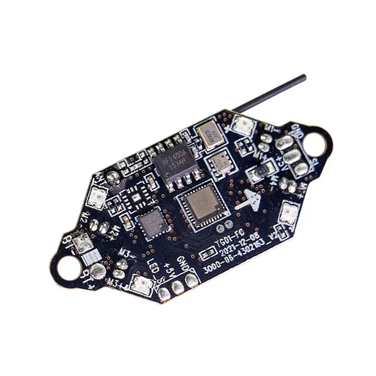 

SEMOIC Flight Control Board Accessories Brushed Drone Flight Control Built in A8 Protocol Receiver Support S.BUS for T11